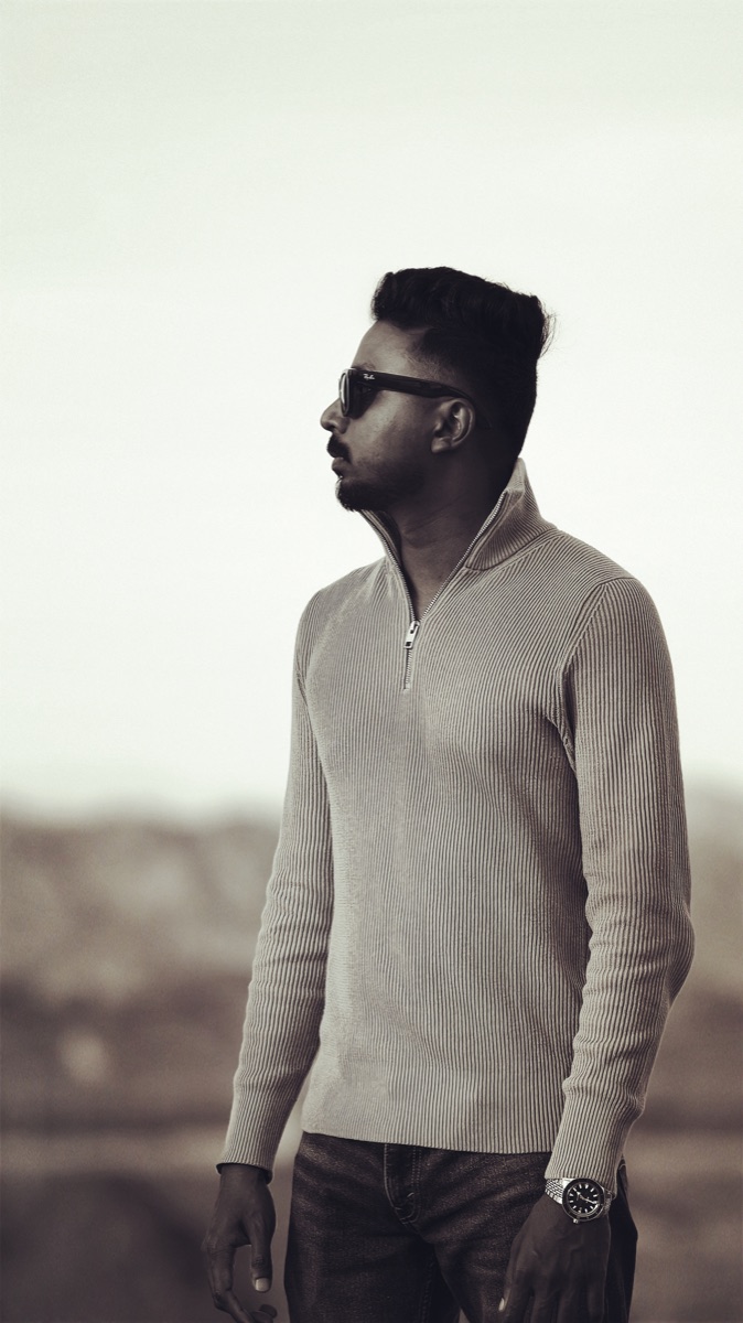 Yedukrishna Suresh — founder of Aureo Space